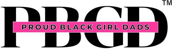 Proud Black Girl Dad logo
