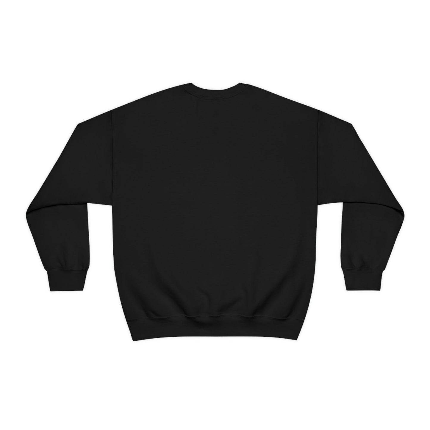 Proud Black Girl Dad™ | Mens Black Crewneck Sweatshirt