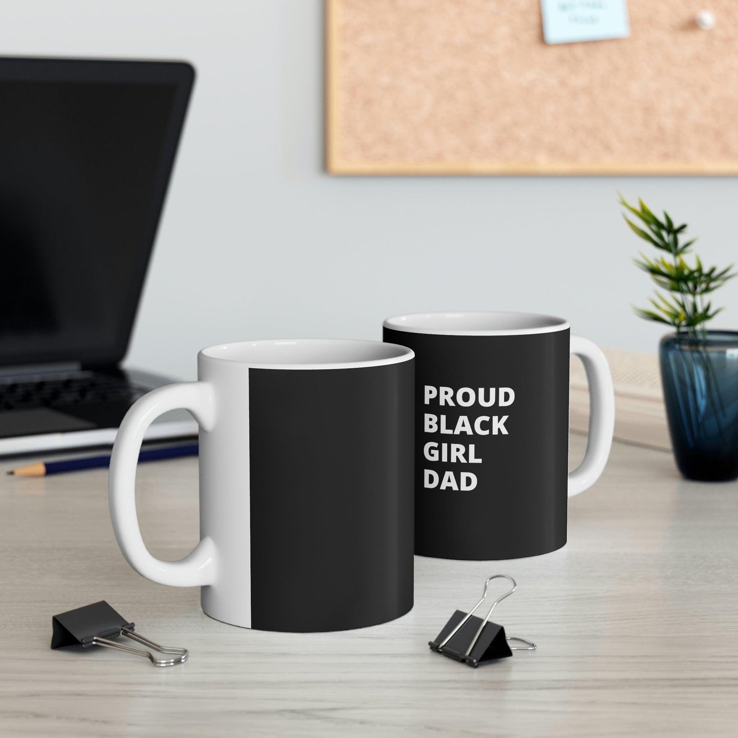 Black | PBGD™ Signature Ceramic Mug 11oz