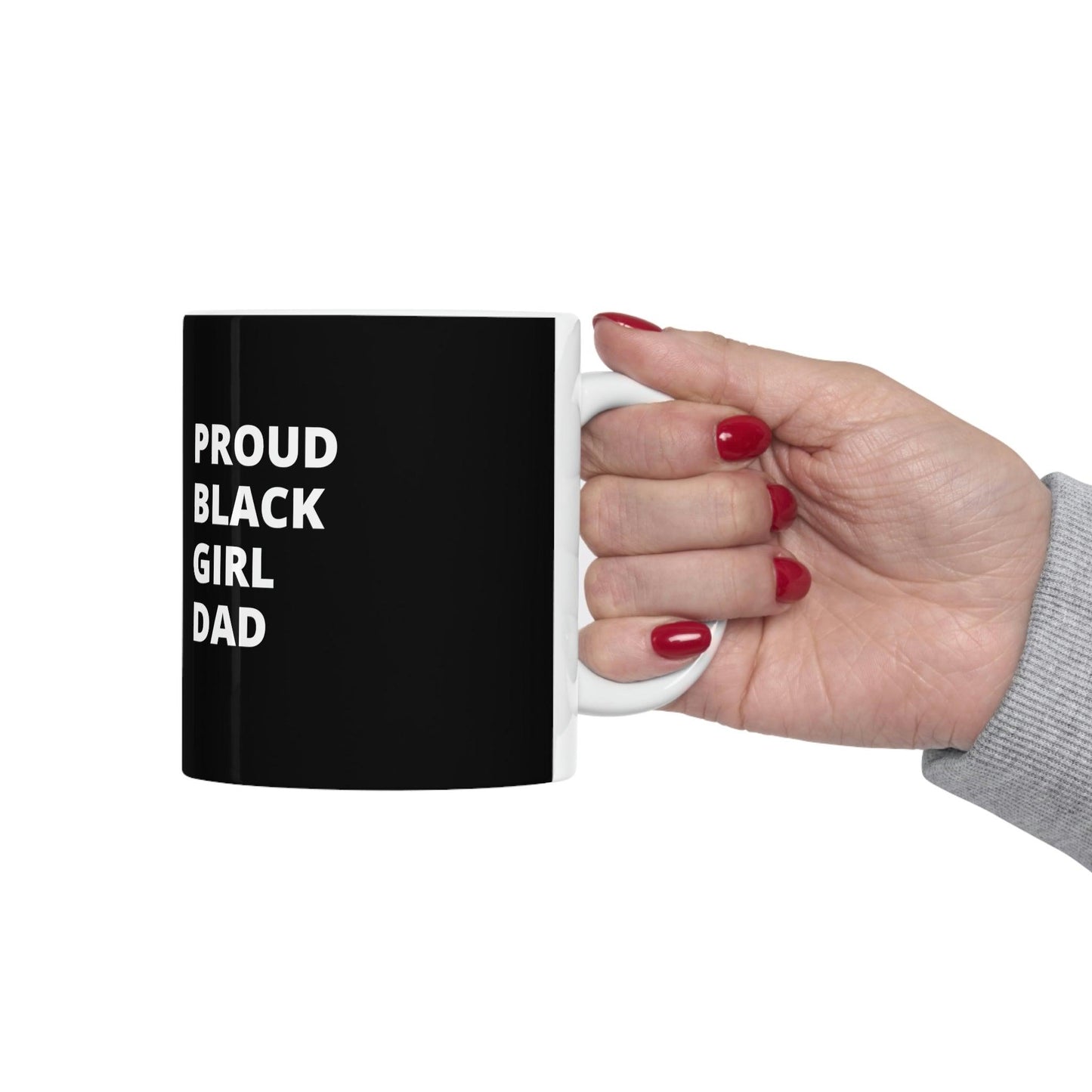 Black | PBGD™ Signature Ceramic Mug 11oz