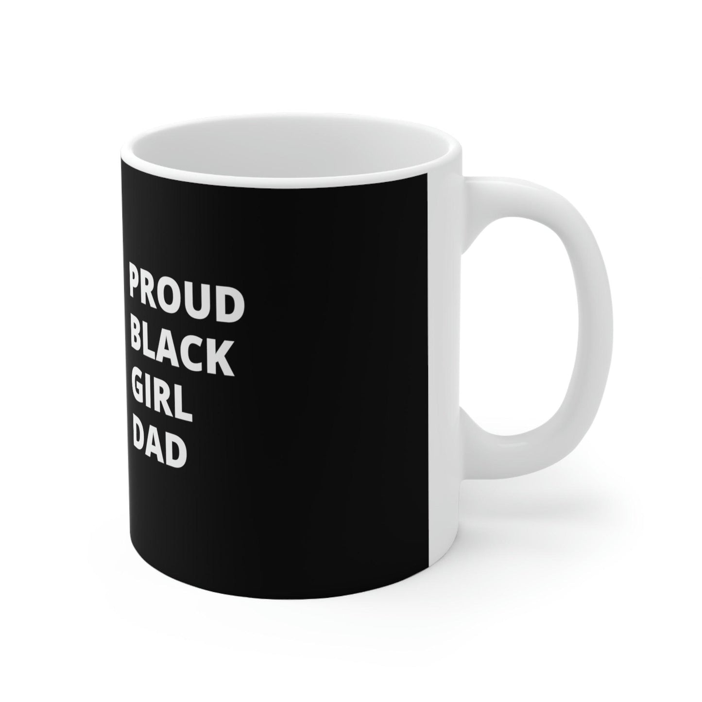 Black | PBGD™ Signature Ceramic Mug 11oz