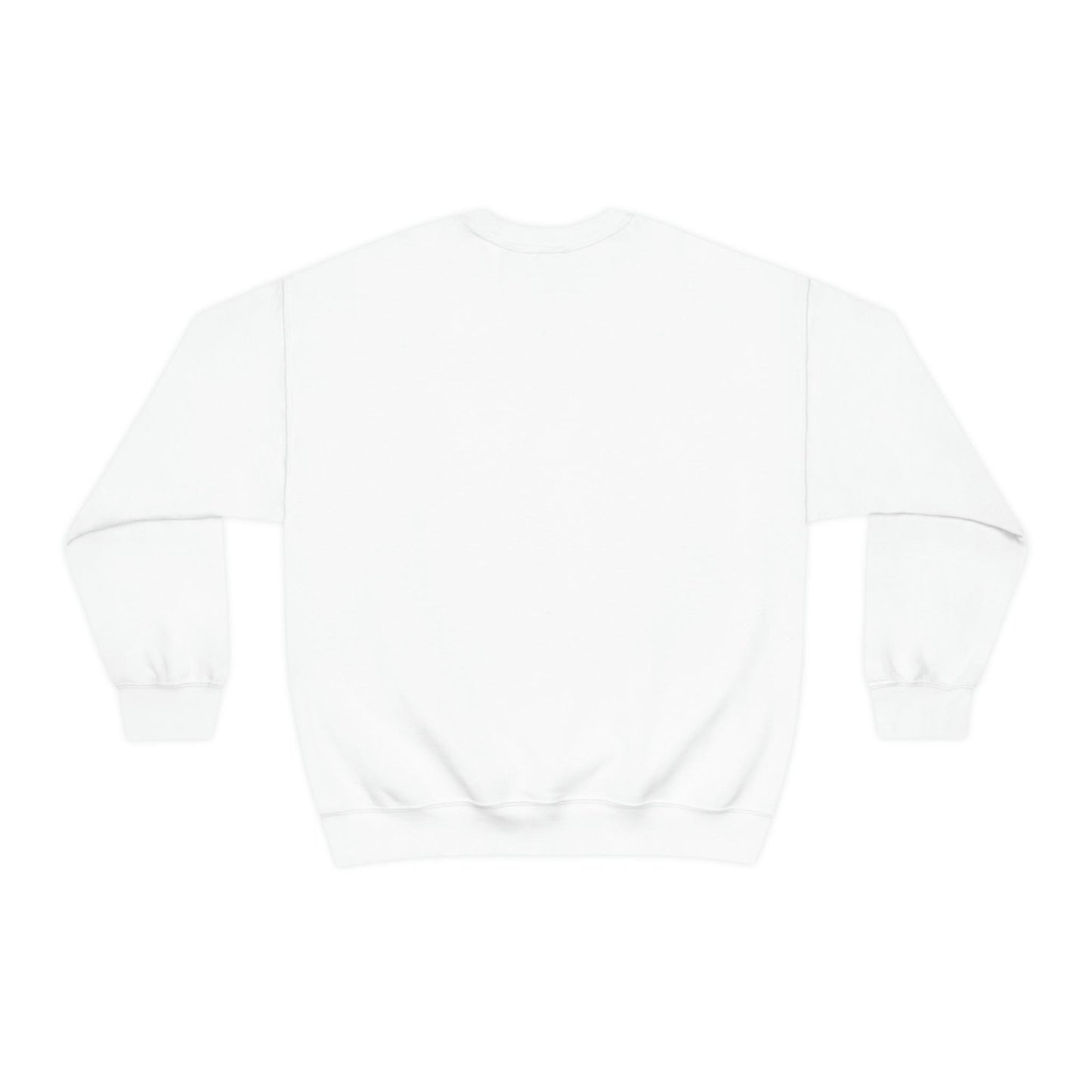 White | PBGD™ Signature Mens Crewneck Sweatshirt