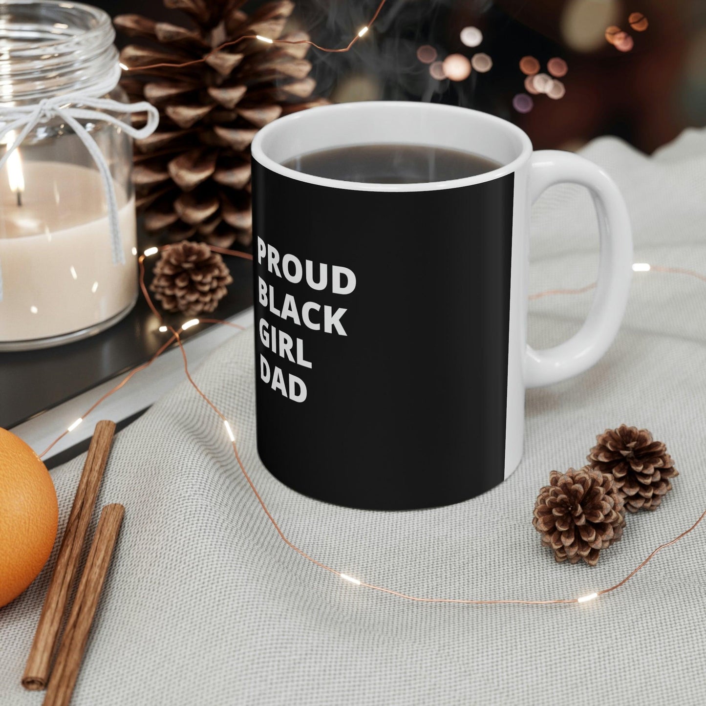 Black | PBGD™ Signature Ceramic Mug 11oz
