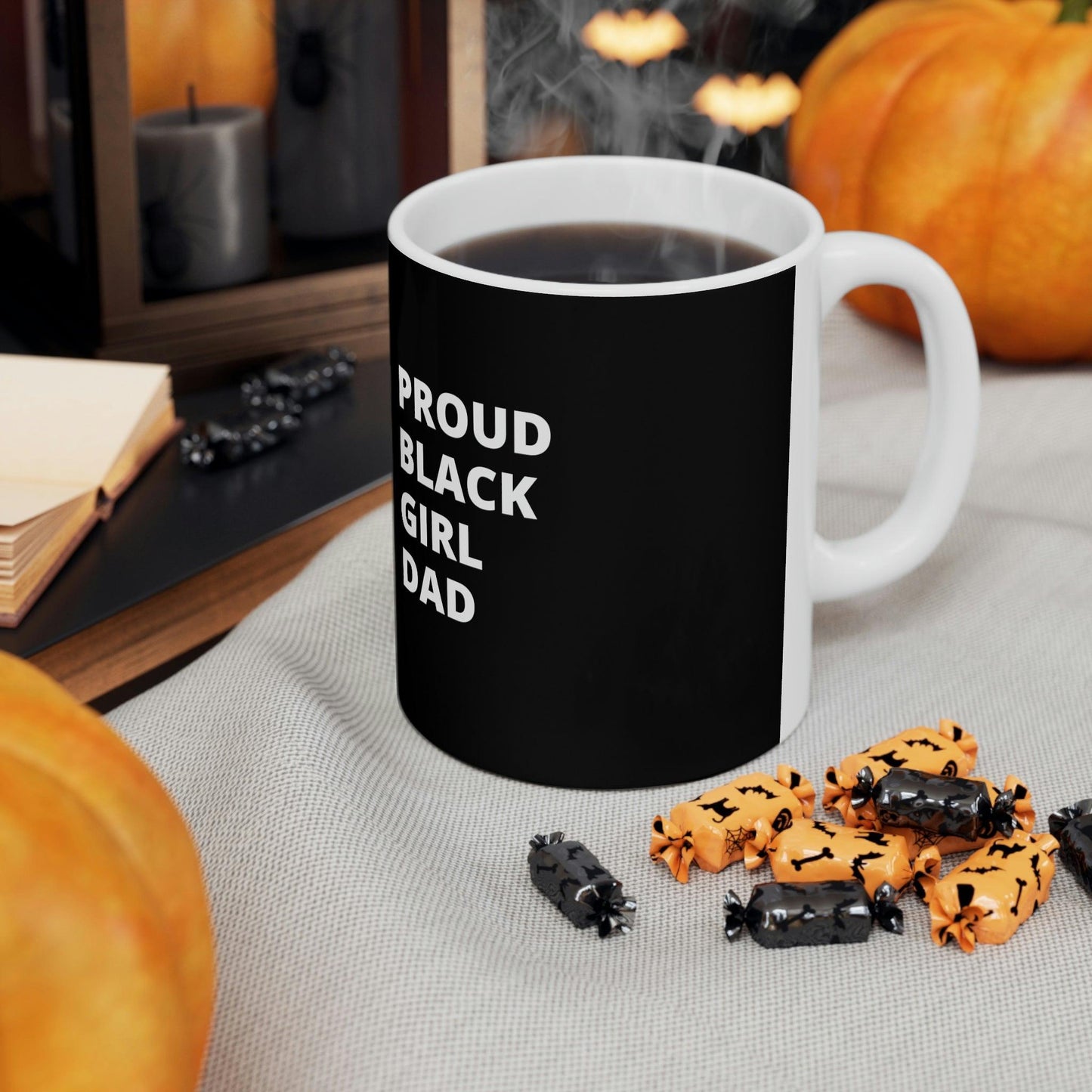 Black | PBGD™ Signature Ceramic Mug 11oz